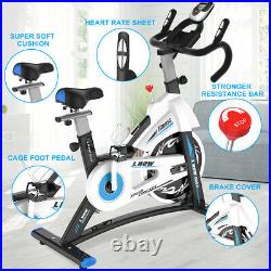 Indoor Exercise Bike Cycling Stationary Bike Fitness Gym Bike Cardio Workout New