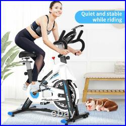 Indoor Exercise Bike Cycling Stationary Bike Fitness Gym Bike Cardio Workout New