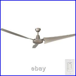 Industrial Ceiling Fan Commercial Outdoor Indoor 60 With Remote Control Steel