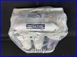 Ispring RCS5T 500GPD Grade Commercial Tankless Reverse Osmosis RO Water Filter