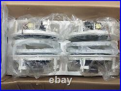 JBL 8128 4-Pack 8 Ceiling Speaker withTransformer, 70V/100V White NEW Commercial