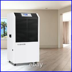 Kesnos 234 Pint Commercial Dehumidifier 8000 Sq. Ft for Basements Large Place