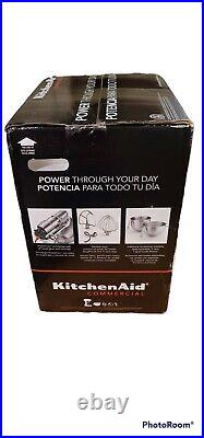 KitchenAid 8 Quart Commercial Stand Mixer (NSF) White