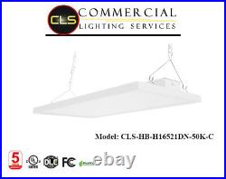 LED High-Bay Light 165 Watt Warehouse Light, 200-480 Volt, 21450 Lumens, 5000 K