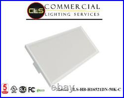 LED High-Bay Light 165 Watt Warehouse Light, 200-480 Volt, 21450 Lumens, 5000 K