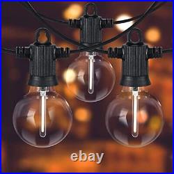 LED Outdoor String Lights 240FT Led Globe Patio Lights and Commercial Grade W