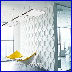 LED Panel Suspended Hanging Ceiling Light Office or Home Commercial Warehouse