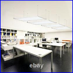 LED Panel Suspended Hanging Ceiling Light Office or Home Commercial Warehouse
