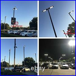LED Parking Lot Light 100W 150W 200W 300W Commercial Shoebox Area Pole Light