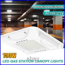 Led Canopy Garage Light 150W Commercial Warehouse Parking Lot Gas Station Lights