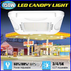 Led Canopy Garage Light 150W Commercial Warehouse Parking Lot Gas Station Lights