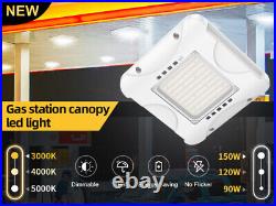 Led Canopy Garage Light 150W Commercial Warehouse Parking Lot Gas Station Lights