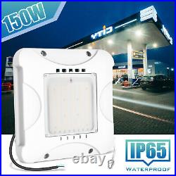 Led Canopy Garage Light 150W Commercial Warehouse Parking Lot Gas Station Lights