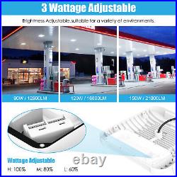 Led Canopy Garage Light 150W Commercial Warehouse Parking Lot Gas Station Lights