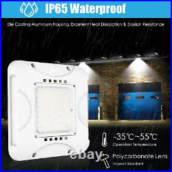 Led Canopy Garage Light 150W Commercial Warehouse Parking Lot Gas Station Lights