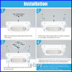 Led Canopy Garage Light 150W Commercial Warehouse Parking Lot Gas Station Lights