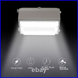 Led Wall Pack Light 120W Commercial Industrial Outdoor Security Light Fixture