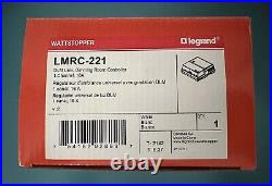 Legrand Wattstopper LMRC-221 DLM Dimming Room Controller 1-Channel 16A white NIB