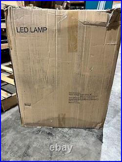 Lightdot 8 Pack Led Wall Pack Light 120W with sensor Commercial Lights NEW