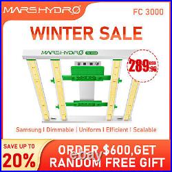 Mars Hydro FC 3000 Samsung LED Grow Light Bar Full Spectrum Indoor Commercial