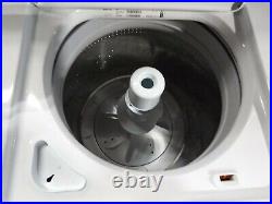 Maytag 3.5-cu ft Commercial-Grade Residential Agitator Top-Load Washer White