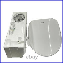 Meon X82700 White Commercial Electronic Bidet Hands Free Digital Toilet Seat