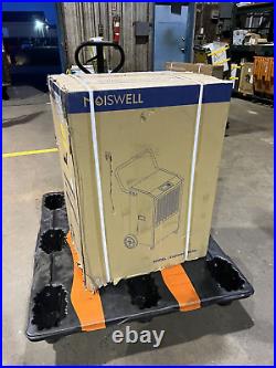 Moiswell 240 Pints Commercial Dehumidifier with Pump and Drain Hose 8500 sf VP240