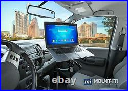 Mount-It! Car Laptop Mount Notebook Tablet Holder for Commercial Vehicles, Truck