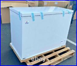 NEW 44 Solid Top Lock Chest Freezer Storage Cabinet NSF ETL Commercial XF-302