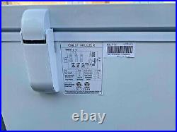 NEW 65 Solid Top Lock Chest Freezer Storage Cabinet NSF ETL Commercial XF-562