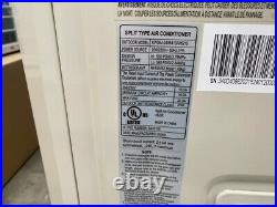 NEW Commercial 24,000 BTU Split Air Conditioner Ductless AC 230/208V 1 Phase
