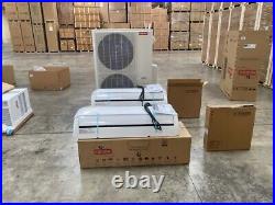 NEW Commercial 48,000 BTU Split Air Conditioner Ductless AC 230/208V Dual 2 Zone