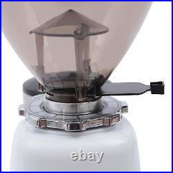 NEW Commercial Coffee Grinder Cafe Bar Electric Espresso Grinder ABS Bean Hopper