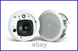 NEW JBL C24CT MicroPlus Commercial 70V Ceiling Loudspeakers PAIR Sealed Box