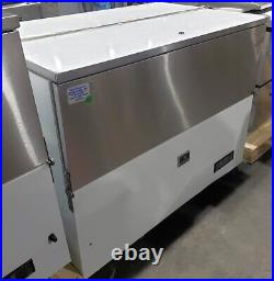 NEW KELVINATOR COMMERCIAL KCHMC49 (738276) MILK COOLER With TOP and SIDE ACCESS