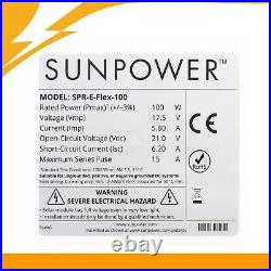 NEW SunPower 110 Watt Mono Solar Panel Off Grid Power
