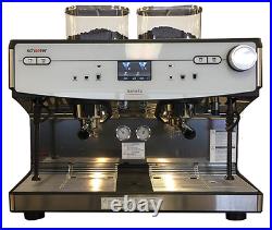 NEW in Box Schaerer Barista Commercial Espresso Machine Dual Hopper Dunkin