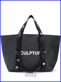 NWT OFF-WHITE Sculpture Commercial Tote Bag Black Hard to find new