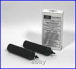 New 2 Black Berkey Replacement Filters & 2 PF-2 Fluoride Filters Free Shipping