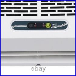 New! 36 Commercial Air Door Curtain Wall Mounted Door Fan With Remote Control