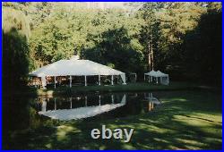 New 40'x100' Commercial, Frame, Party, wedding, Tent George Maser