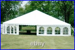 New 40'x100' Commercial, Frame, Party, wedding, Tent George Maser