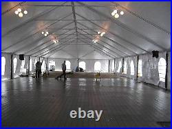 New 40'x120' Extra heavy duty, Commercial, Frame, Party, Tent George Maser