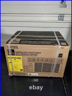 New- Commercial Cool 6000 BTU Window Air Conditioner with Remote Control