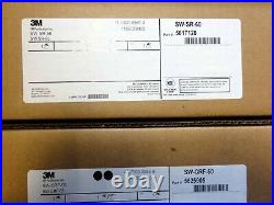 New OEM 3M 5613824 Water Filter Cartridge Set With 2x SW-CRF-60 & 1x SW-SR-60