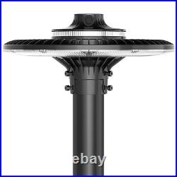 Outdoor Commercial LED Post Top Street Area Pole Light Fixture 100W 15000LM 120V