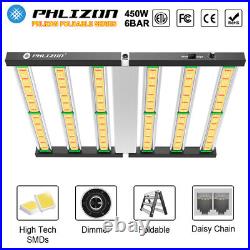 PHLIZON FD9600 1000W Dimmable LED Commercial Indoor Grow Light Full spectrum