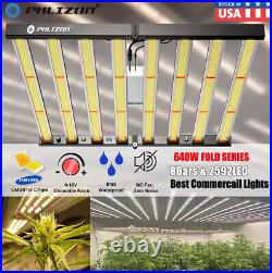 Phlizon 640W LED Bar Grow Light Full Spectrum Samsung Commercial Indoor Plants