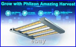 Phlizon FD 9600 6500 3000 Commercial LED Grow Light Full SpectrumFluence Gavita