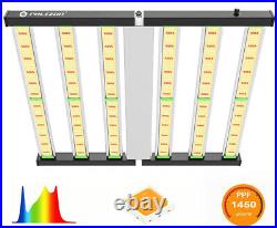 Phlizon FD4500 450W LED Grow Light Bar for Indoor Plant Commercial IR Veg Flower